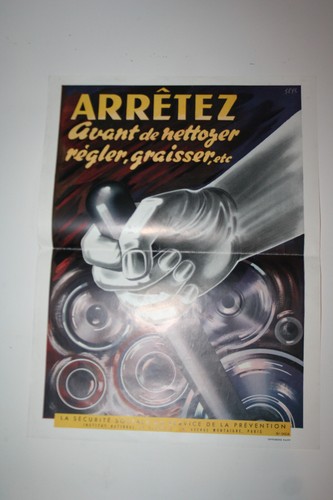 Affiche ancienne originale - affiche,