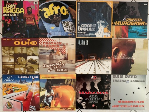 Lot disques maxi special - 12,