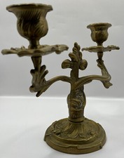 Bougeoir, Chandelier, 2 Feux