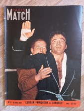 Paris Match N°3  du 8 Avril