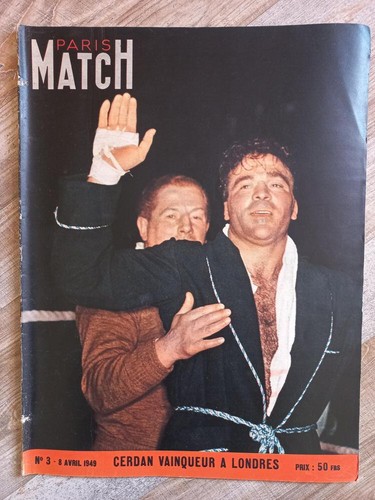 Paris match du 8 - n°3,