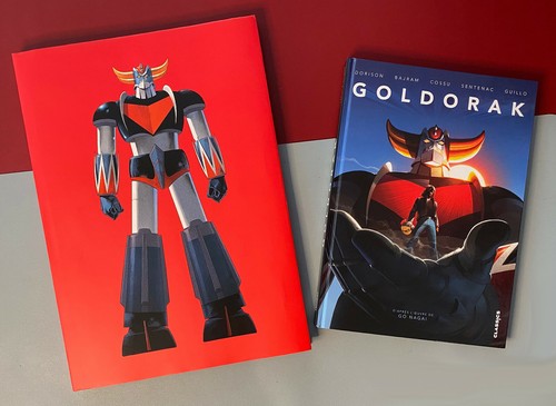 Unique goldorak - bd,
