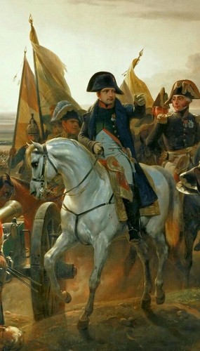 Toile tableaux napoléon - toile,