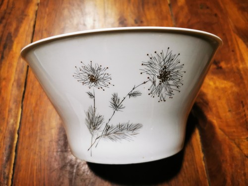 Ancien saladier porcelaine - porcelaine, de