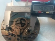 Mécanisme horlogerie brocot