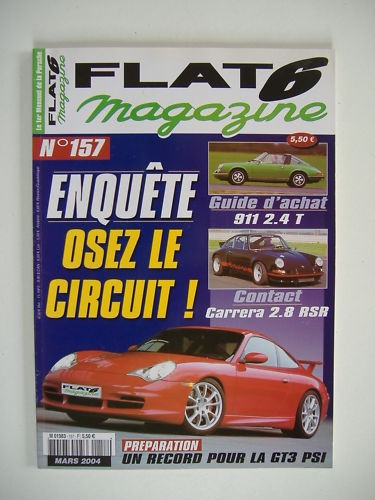 Flat magazine 157 911 - flat,