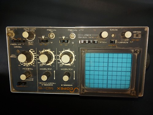Oscilloscope copex 14d 15 - copex, 14d-,15