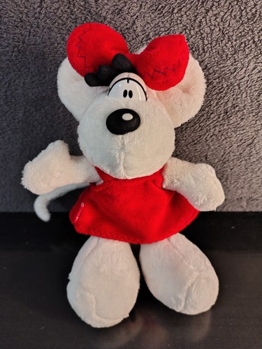 Peluche diddlina robe noeud - et,