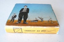 Charlot au feu - Film Super 8 pellicule cinéma Charlie Chaplin bobine vintage