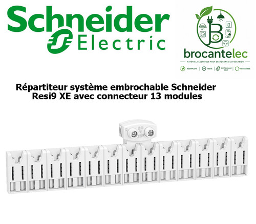 Répartiteur avec connecteur