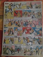 Essai De Couleurs Bd Buffalo Bill 1950 