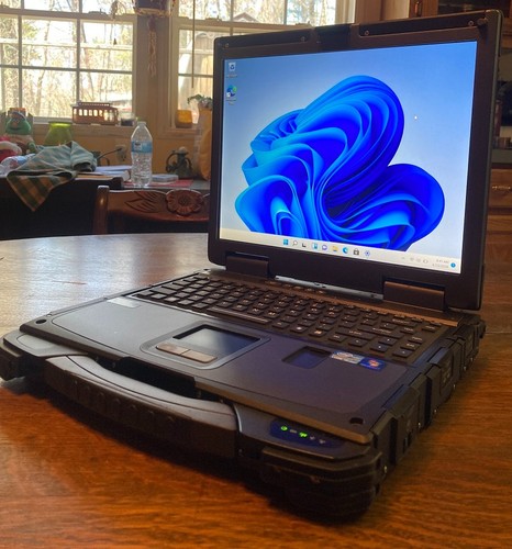 Getac rugged toughbook laptop - rugged,