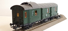 ROCO 4204 HO Wagon  Fourgon DB Portes Coulissantes Boîte d'Origine  1:87  1/87