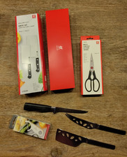 ENSEMBLE DE COUTEAUX DE CUISINE PROFESSIONNEL ZWILLING/WMF/VICTORINOX  NEUF