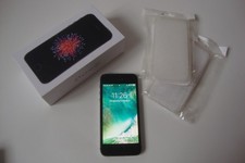 Apple iPhone SE 32 Go - 4 " - Gris Argent  - (Désimlocké) -  Fonctionnel
