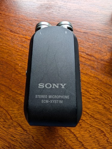 Sony ecm xyst1m stereo - sony, ecm-xyst1m