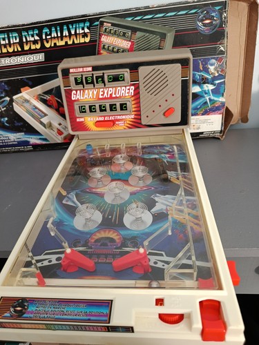 Ancien flipper électronique - flipper,
