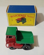 Matchbox/Lesney  2c Muir Hill Site Dumper (plain grille), MIB