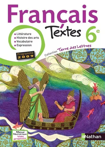Terre des lettres - des, lettres,