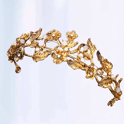 Tiare mariée accessoires - tiare,