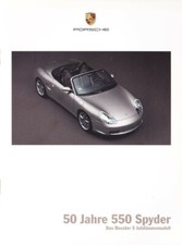 PORSCHE BOXSTER S 50 JAHRE 550