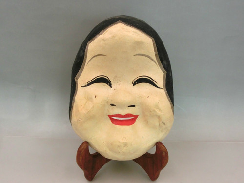 Masque noh japonais - noh, vintage