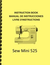 Janome sew mini 525 - mini,