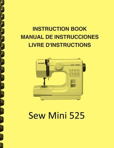 Janome sew mini - mini, 525