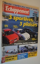 REVUE ECHAPPEMENT N° 370 JUIN