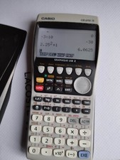 CALCULATRICE GRAPHIQUE USB CASIO GRAPH 75 SCIENTIFIQUE  bon état