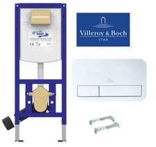 Villeroy & Boch ViConnect Bâti-support Éléments de WC avec palque de commande