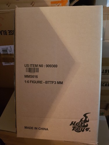 Hot toys mms616 retour vers - toys,