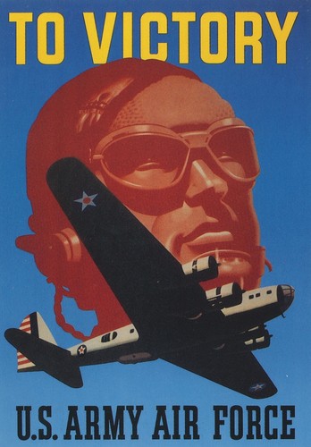 Ww2 aaf pilote avion air - ww2,