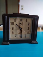 pendule reveil Jazz couleur bakelite 