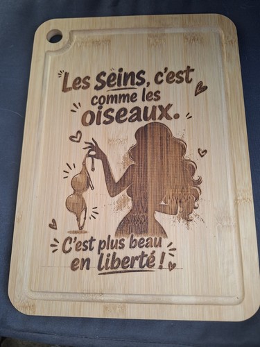 Planche découper bambou - planche,