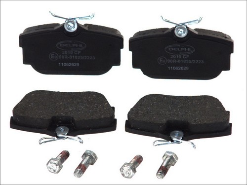 Plaquettes frein ensemble - plaquettes,