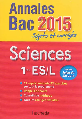 Annales bac 2015 sujets - annales,