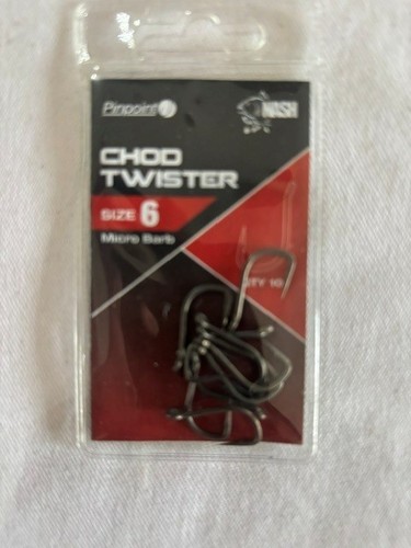 Nash chod twister micro barb - nash,