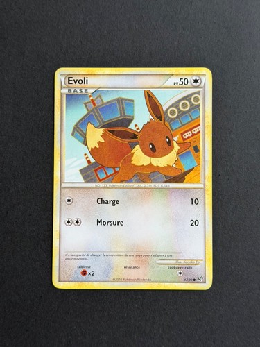 Carte pokémon evoli 90 - carte, 47/90