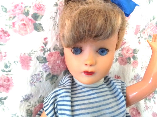 Rare poupee ancienne - rare,