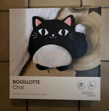 Bouillotte Chat Micro Ondable