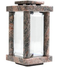 Grab-Lampe Granite Himalaya