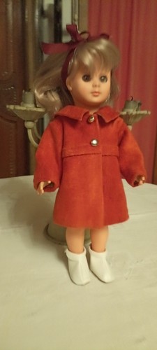 Manteau poupée modes - manteau,