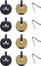 Lot de 4 paires de plaquettes