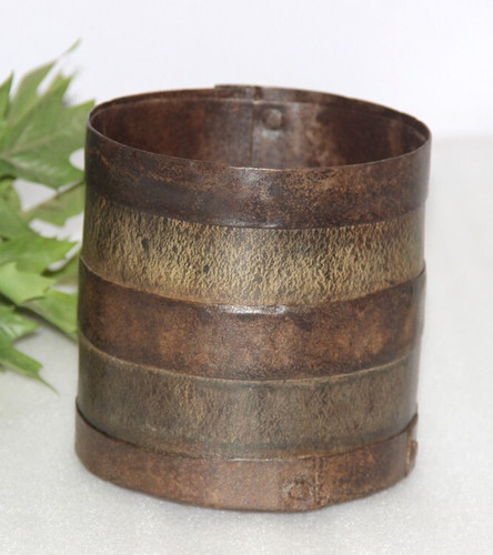 Seau mesure fer antique - seau, de