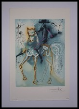 Salvador DALI : Le picador