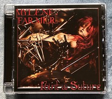 MYLENE FARMER CD – Album Point de suture 2008 Etat comme neuf