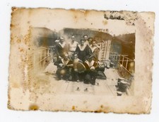 PHOTO Snapshot, navire de guerre des marins sur le ponton bateau