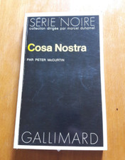 COSA NOSTRA PETER MCCURTIN LITTERATURE/POLAR/POLICIER/CRIME 843