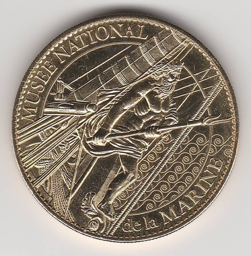 2011 coin medaille - 2011, souvenir